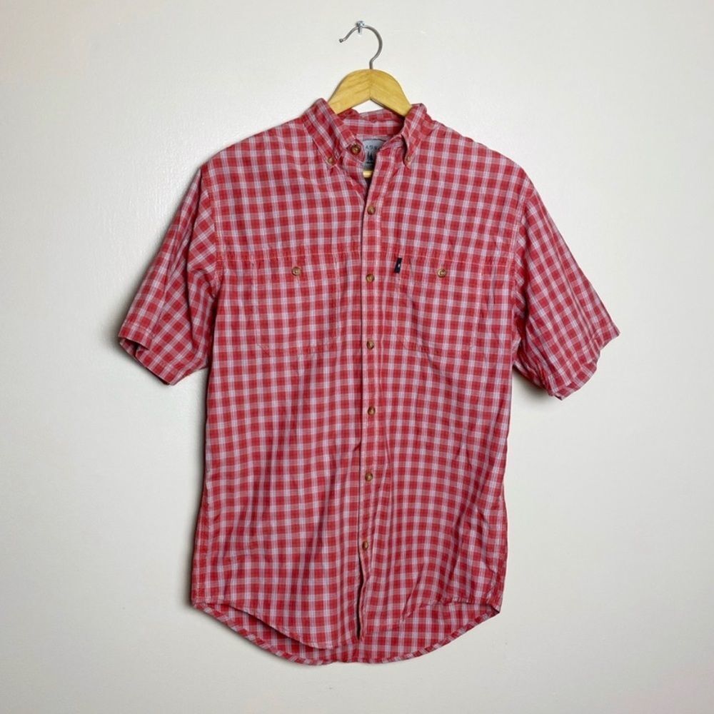 CLEAROUT! Men’s Red G.H. Bass Button Down Size S EUC